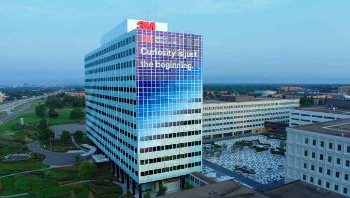 3M's Minnesota headquarters will be the first of the company's facilities to switch to 100% renewable power